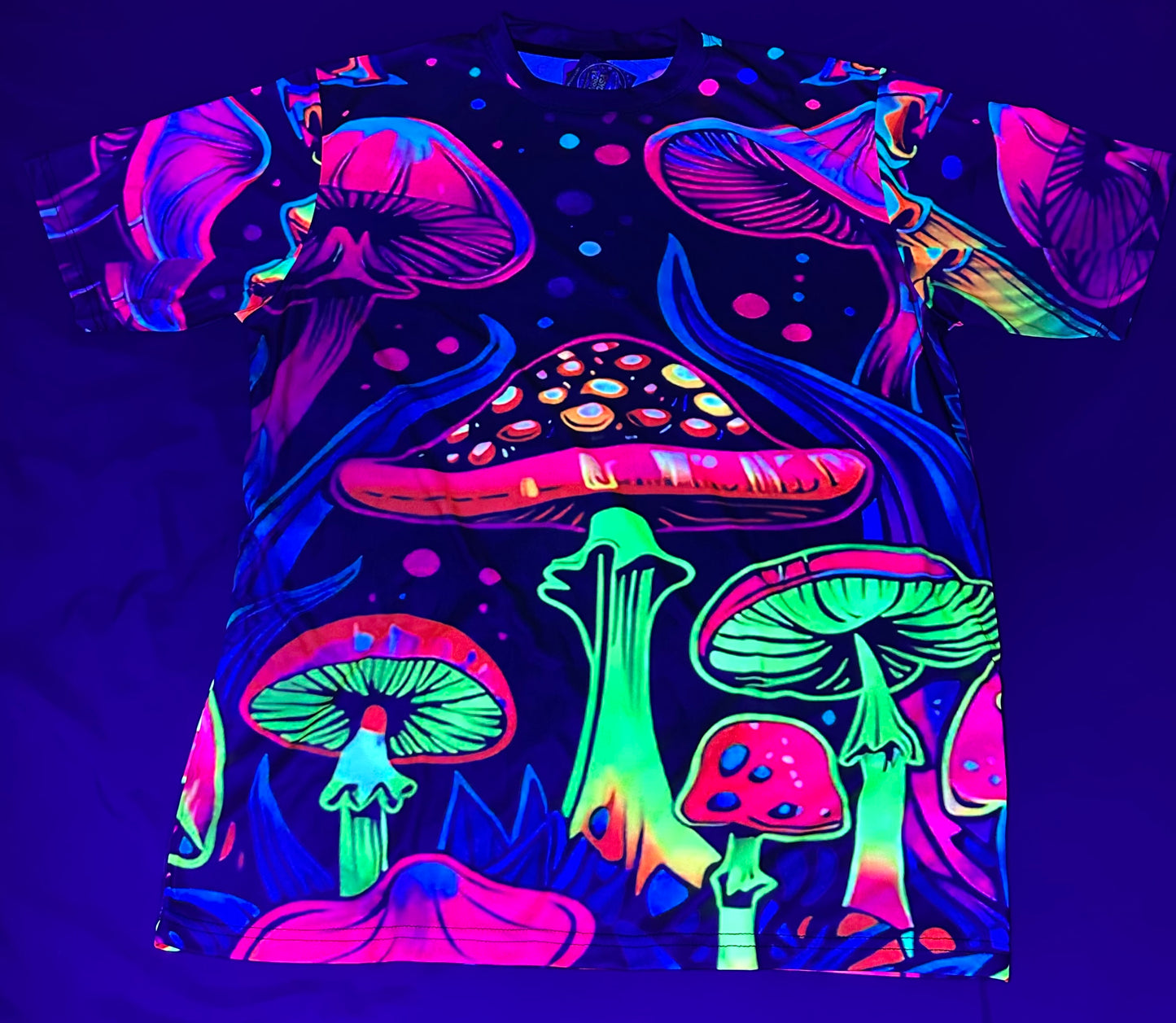 Psycho perroos Psychedelic T-Shirt