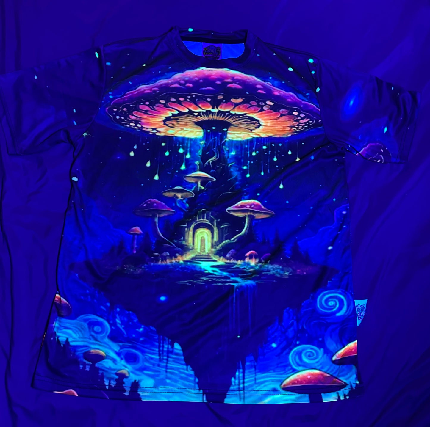 Psycho perroos Psychedelic T-Shirt