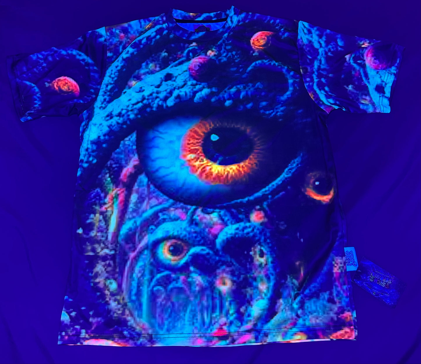 Psycho perroos Psychedelic T-Shirt