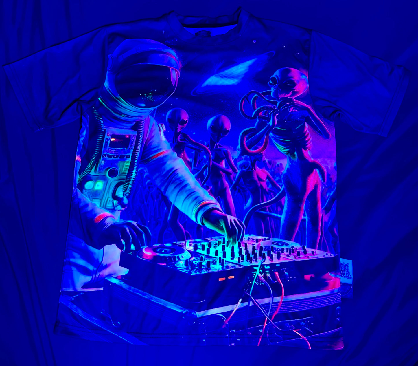 Psycho perroos Psychedelic T-Shirt