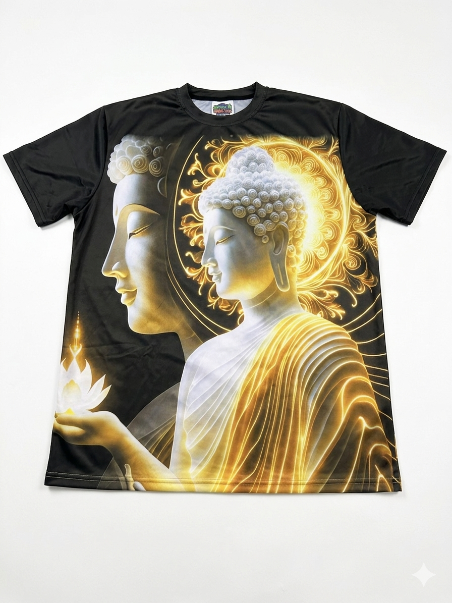 Psycho perroos Psychedelic T-shirt